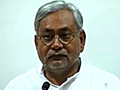 No deal with Naxals for cops,  says Nitish