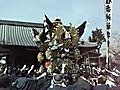 住吉神社　北条節句祭　本宮　本町　御旅所　屋台差し上げ