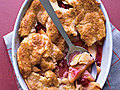 Apple and Cranberry Pandowdy