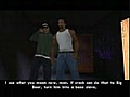 Grand Theft Auto: San Andreas CUTSCENE [005] Cleaning Up The Hood