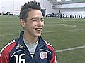 High Schooler Is Professional Soccer Player