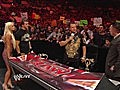 WWE Monday Night Raw - Ted DiBiase Confronts WWE Hall of Famer Jerry “The King” Lawler