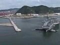 GW Exits Busan Port