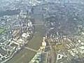 Aerial view from London,  UK / Ilmakuvaa Lontoosta