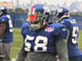 Giants Prep for Chiefs