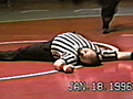 Shocking Moments - Wrestler Headbutt