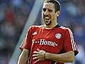 Ribery ist 