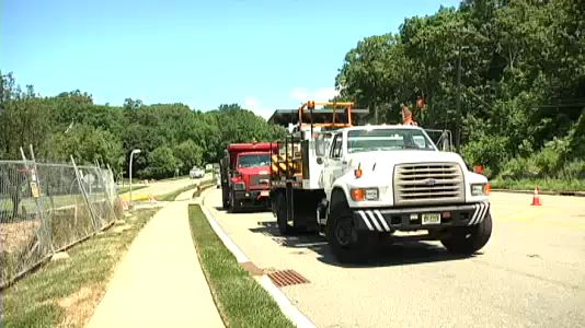 Situation Under Control Following Englewood Cliffs Water Main Break