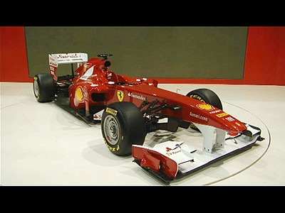 Formel 1 2011: Der neue Ferrari F150