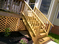 Building Deck Steps