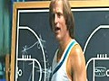 Will Ferrell - The Birth of the Alley oop - Semi Pro Movie Clip