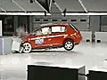 2010 Nissan Versa IIHS Frontal Crash Test