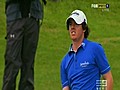 McIlroy steals spotlight at Woods&#039; return