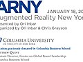 ARNY - Augmented Reality New York,  January 2011