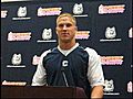 UConn linebacker Scott Lutrus