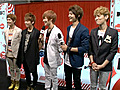 SHINee [RED LOUNGE INTERVIEW]