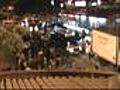 Primeras imágenes del accidente de Castelldefels