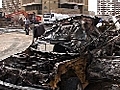 Triple blasts target Baghdad embassies