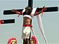 Philippines celebrates Good Friday with real crucifixions