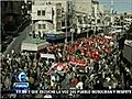 Protestas contra el presidente de Egipto