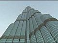 Spiderman scales tallest building