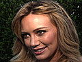 Hilary Duff Excited To Chat With Britney At Charity Event