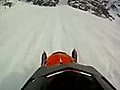 Snowmobile accident !