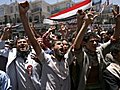 YEMEN: Transition deal in jeopardy as Saleh fails to sign