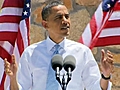 Obama Claims Border Fence Nearly Complete