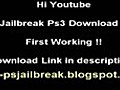 How to Jailbreak 3.61 PS3 Firmware! UPDATED! NEW!! July 2011