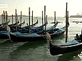 Touristen verdrängen Gondelbauer in Venedig