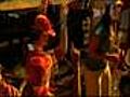 La infanta Elena,  a ritmo del Waka-waka