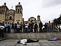 Matan a dos en pleno centro histórico de Oaxaca