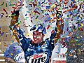 Keselowski drives to victory in Kansas