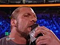 Triple H Calls Out The Undertaker