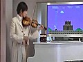 Super Mario On The Violin (Live)