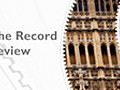 The Record Review: 18/03/2011