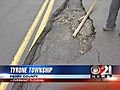 Perry County Storm Damage