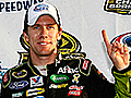 Victory Lane: Carl Edwards