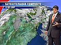 NECN weather forecast