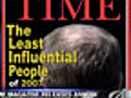 Time Releases Annual List Of Least Influential Americans