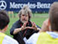 Reinhold Messner motiviert DFB-Team