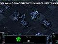 StarCraft II Walkthrough - Outbreak Part 2 HD