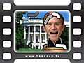 Headzup: Bush Reacts to Shoe Throwing