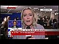 Virulente altercation entre Marine Le Pen et Jean-Francois Cop