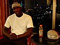 Nigel Sylvester in Tokyo with Gatorade