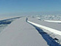 Giant Antarctic ice shelf collapses