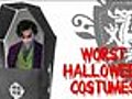 Threadbanger: Worst Halloween Costumes