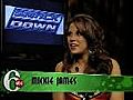 Backstage with WWE’s Mickie James