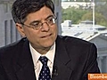 White House’s Lew on Debt Limit: Political Capital With Al Hunt